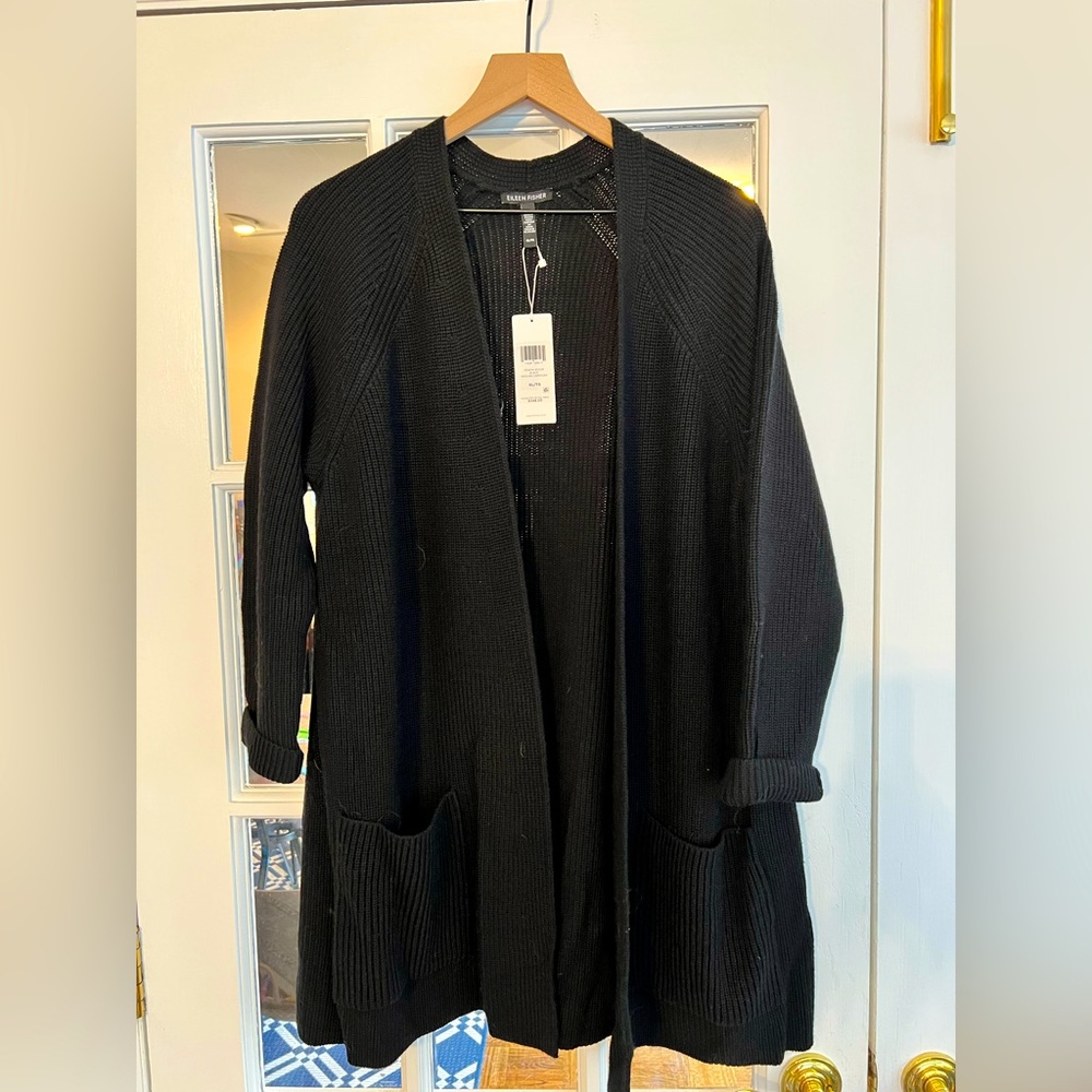 Eileen Fisher long cardigan